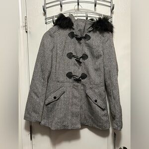 Rampage‎ Faux Fur Coat